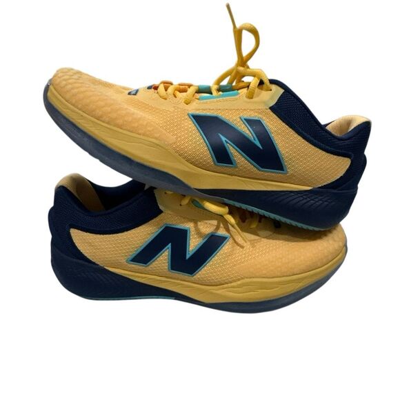 New Balance Mens FuelCell 996v6 Tennis Shoe Sneaker Blue Beige Size 10.5D w/ Box - Picture 1 of 9